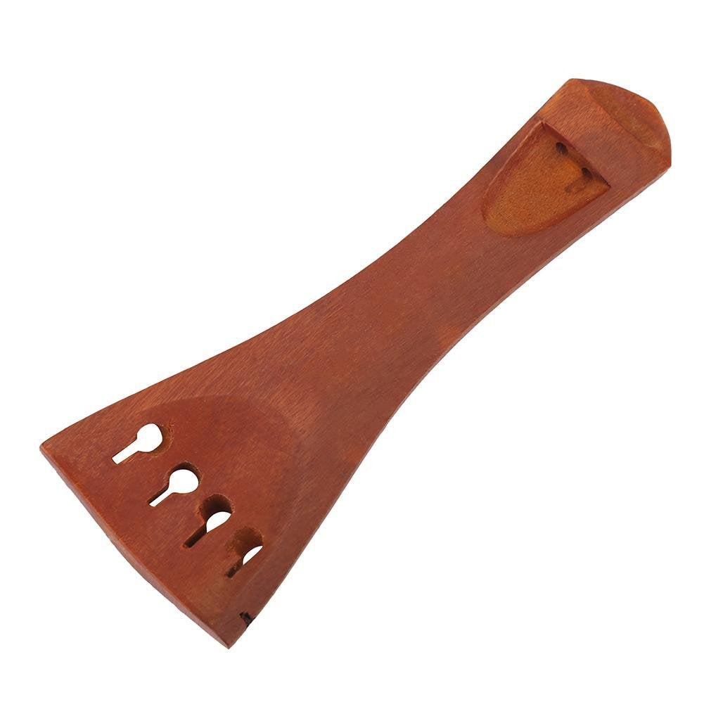 Vbestlife 4/4 Jujube Wood Violin Parts, Tailpiece, Pegs, Tunners, Endpin, String And Chin Rest 1Set(With String) Performance Acc